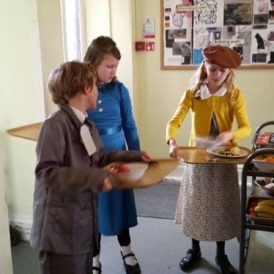Prep School WW2 Evacuation Day